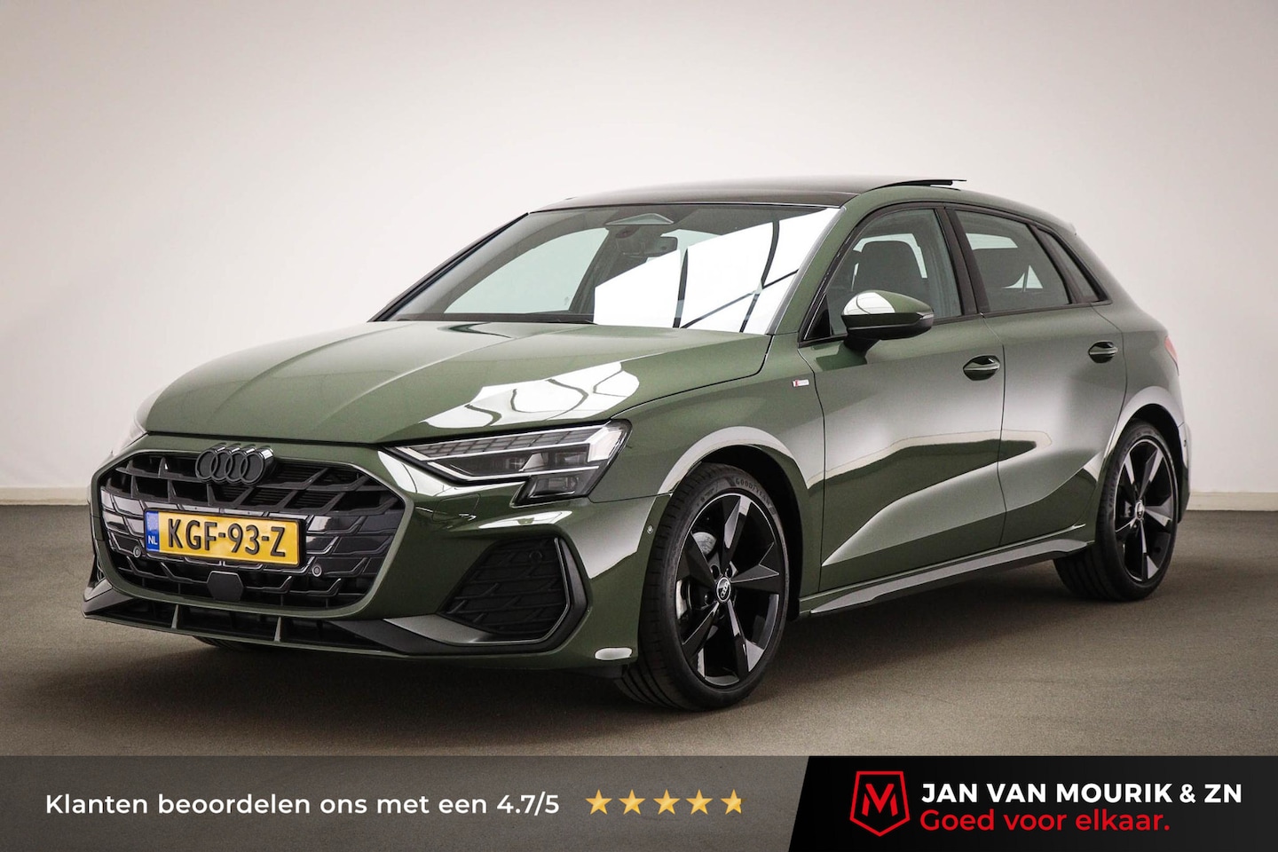 Audi A3 Sportback - 35 TFSI S edition | PANORAMADAK | SFEERVERLICHTING | SONOS DAB | APPLE | CAMERA | 18" - AutoWereld.nl