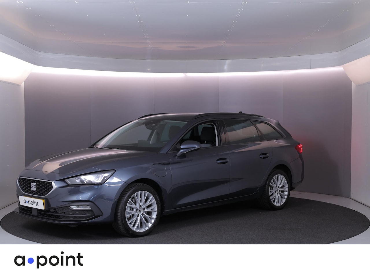 SEAT Leon Sportstourer - 1.5 TSI e-Hybrid Style Business Intense 204 pk Automaat | Verlengde garantie | Navigatie | - AutoWereld.nl