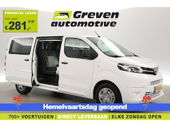 Citroën Jumpy - Toyota PROACE Worker 2.0 D-4D L3H1 | DC | 6 Zits | Trekhaak | 2xSchuifdeur | Airco | Cruis