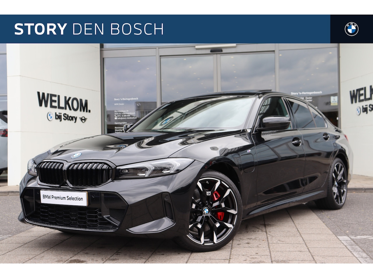 BMW 3-serie - 330e M Sport Automaat / Schuif-kanteldak / Sportstoelen / Achteruitrijcamera / Adaptieve L - AutoWereld.nl