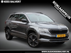Skoda Karoq - 1.5 TSI DSG Sportline Business Automaat | Trekhaak | Virtual cockpit | Stoel-/stuurverwarm