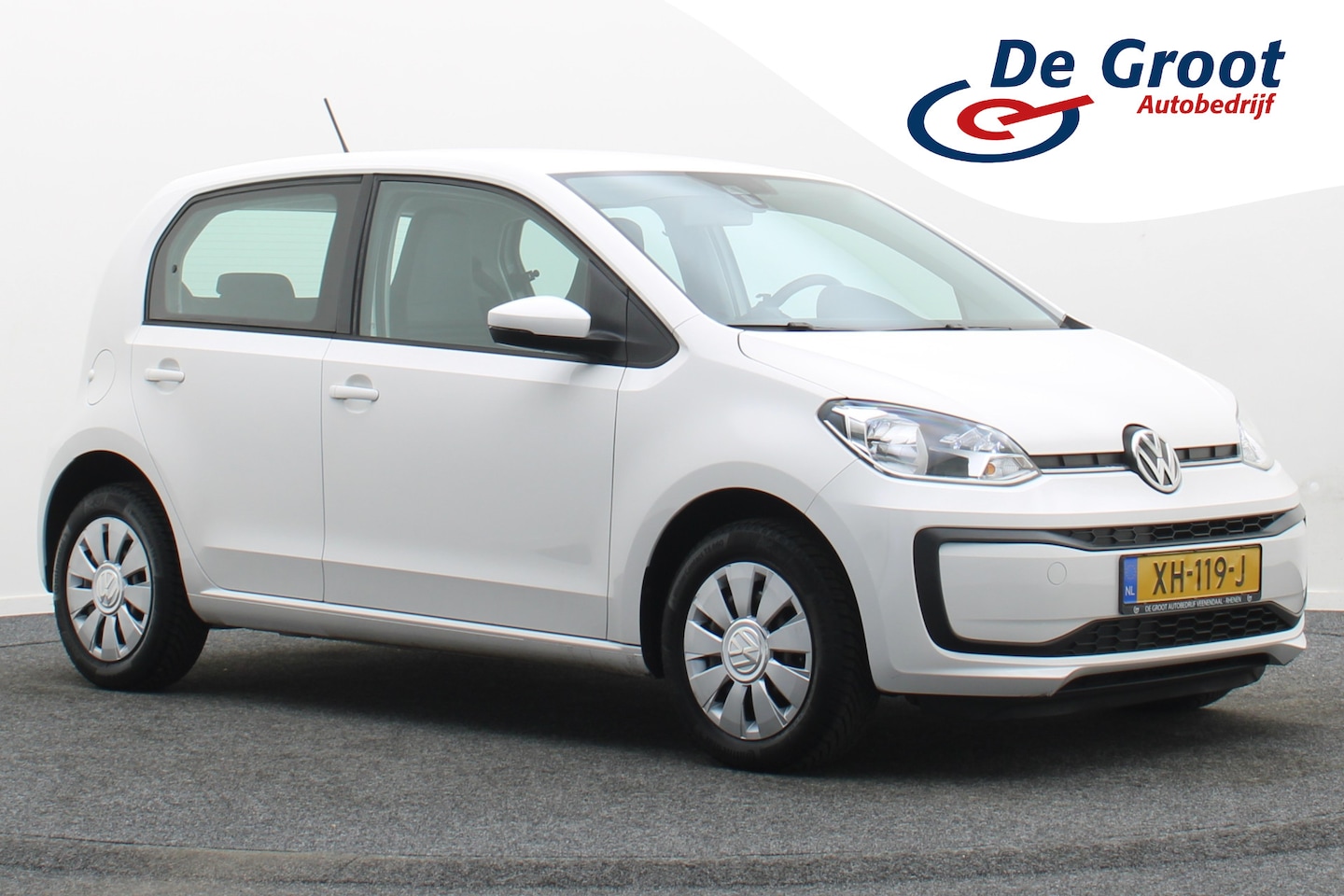 Volkswagen Up! - 1.0 BMT move up! Camera, Cruise, DAB, Airco, PDC - AutoWereld.nl