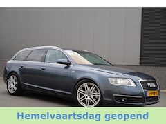 Audi A6 Avant - 2.0 FSI 170pk/Automaat/S-Line/Leder/Navi/Xenon/LED/Cruise