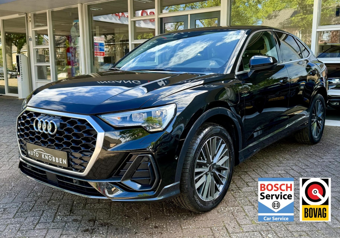 Audi Q3 Sportback - 45 TFSI e Advanced Edition 45 TFSI E Advanced Edition, Navi, Climat, Camera, Trekhaak.. - AutoWereld.nl