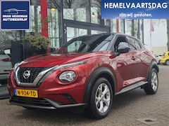 Nissan Juke - 1.0 DIG-T Tekna AUTOMAAT | Trekhaak | Navigatie via Apple Carplay | Cruise Control | Clima