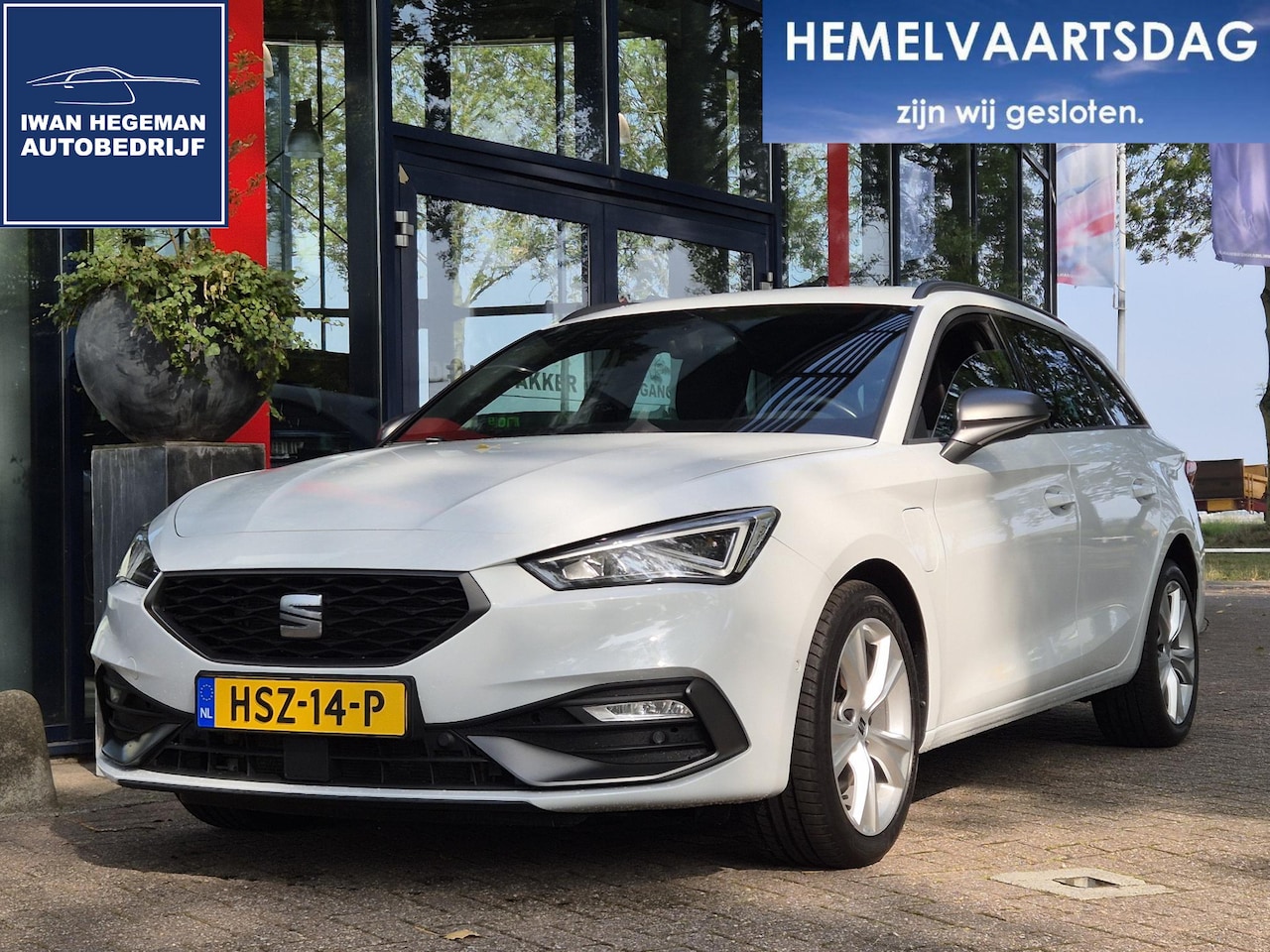 SEAT Leon Sportstourer - 1.4 TSI eHybrid PHEV FR | LM Velgen | ECC | PDC + Camera | Navigatie - AutoWereld.nl