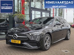 Mercedes-Benz C-klasse Estate - 300 e AMG Line | Wegkl. Trekhaak | Stoelverwarming | PDC Voor+Achter+Camera | Dodehoekdete