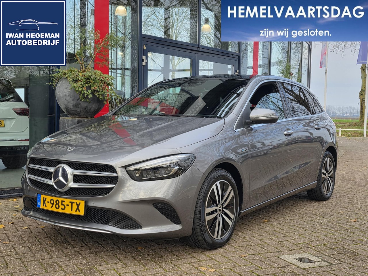 Mercedes-Benz B-klasse - 250 e Business Solution Luxury Limited | SOH 100% | Afn. Trekhaak | ECC | Panoramadak | PD - AutoWereld.nl