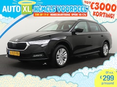 Skoda Octavia Combi - 1.0 e-TSI Business+ Adapt.Cruise+Stuurhulp Stoelverw