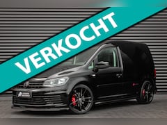 Volkswagen Caddy - 2.0 TDI 185PK JB-EDITION / FULL BLACK / SCHROEFSET / LEDEREN BEKLEDING / NIEUWSTAAT / ELEK