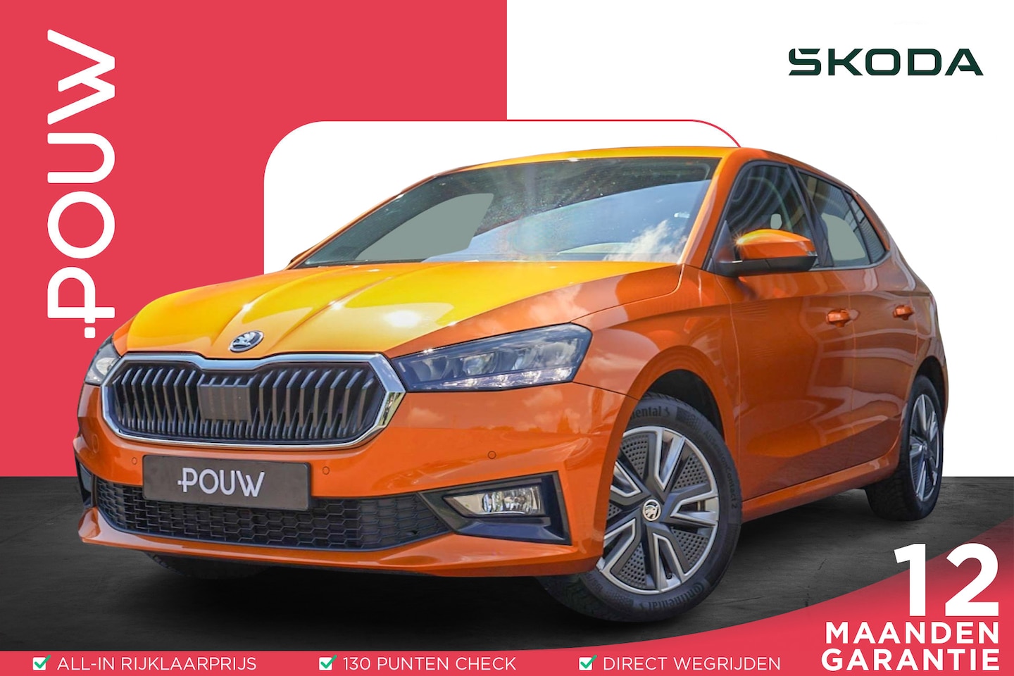 Skoda Fabia - 1.0 TSI 95pk Business Edition | Keyless Entry | All Season Banden | Stoel/ Stuur Verwarmin - AutoWereld.nl