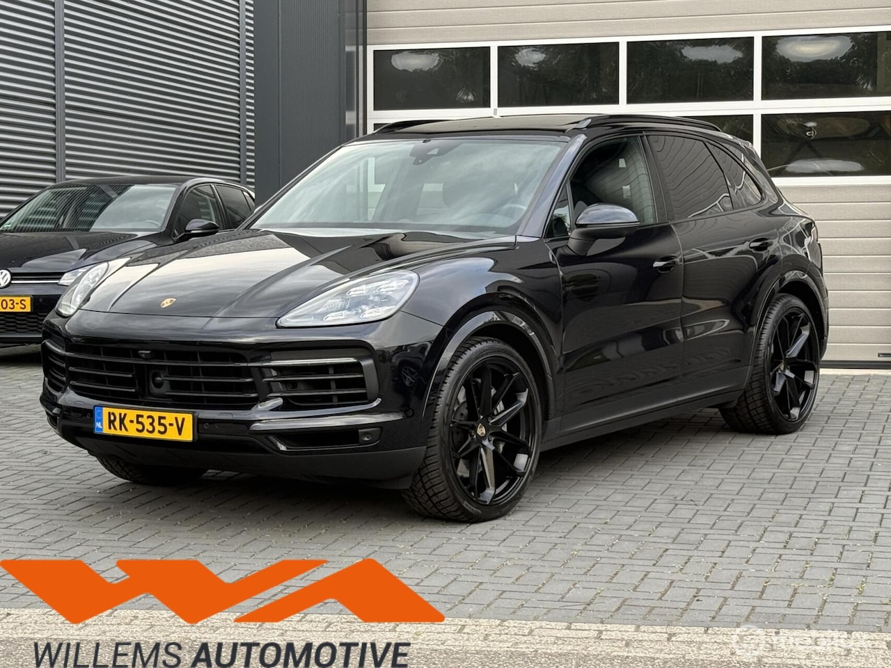 Porsche Cayenne - S 2.9 441PK Pano-Burmester-SportChrono-Matrx - AutoWereld.nl
