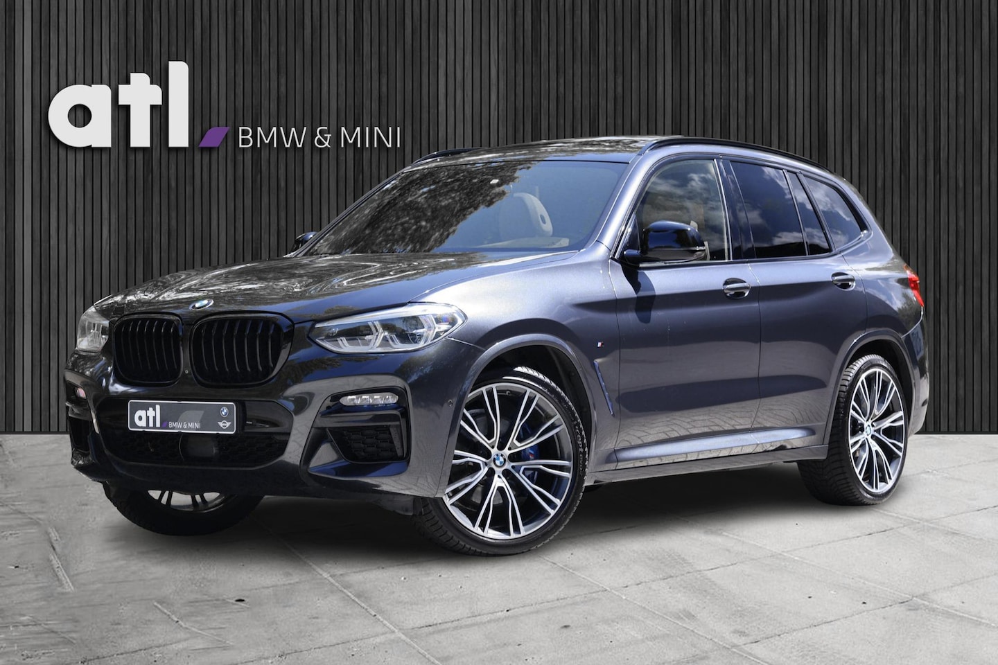 BMW X3 - M40d xDrive High Executive M-Sportpakket | Standkachel | Elektrische trekhaak | Head Up | - AutoWereld.nl