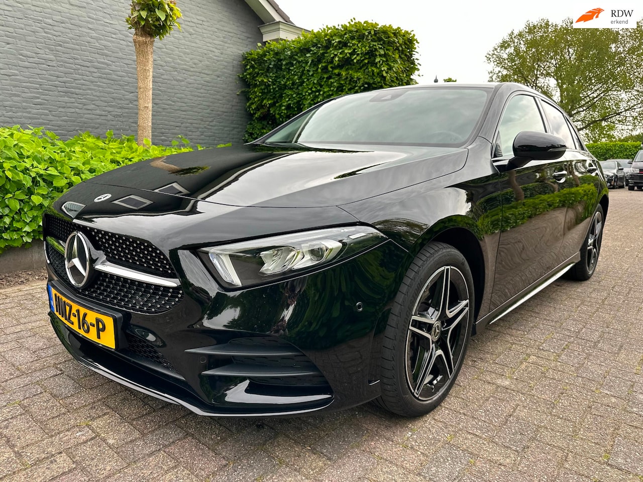 Mercedes-Benz A-klasse - 250 e AMG, Led, Sfeerverlichting - AutoWereld.nl