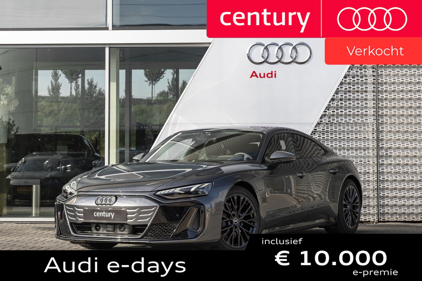 Audi e-tron GT - e-tron GT 97 kWh 370 kW / 503 PK Sportback Elektr. - AutoWereld.nl