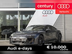 Audi e-tron GT - e-tron GT 97 kWh 370 kW / 503 PK Sportback Elektr