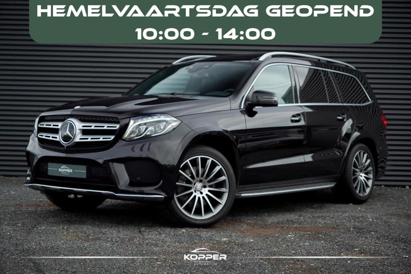 Mercedes-Benz GLS - 500 4MATIC AMG / Pano / 7 Pers / B&O / Luchtvering / Trekhaak - AutoWereld.nl