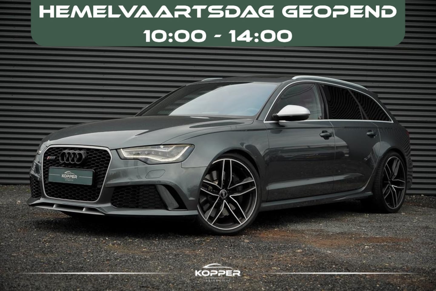 Audi A6 Avant - 4.0 TFSI RS 6 quattro Pro Line Plus / Pano / Bose / Luchtvering / Trekhaak - AutoWereld.nl