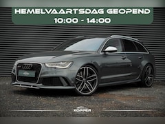 Audi A6 Avant - 4.0 TFSI RS 6 quattro Pro Line Plus / Pano / Bose / Luchtvering / Trekhaak