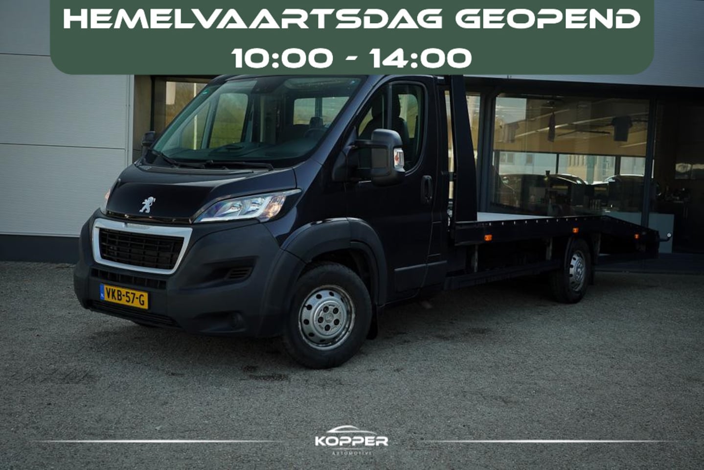Peugeot Boxer - 335 2.2 BlueHDi 165 L3H2 Pro / Oprijwagen / Autotransport / 1290 kg laadgewicht / Luchtver - AutoWereld.nl