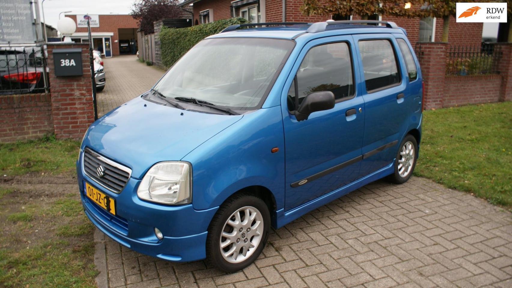 Suzuki Wagon R+ - 1.3 Special 1.3 Special - AutoWereld.nl