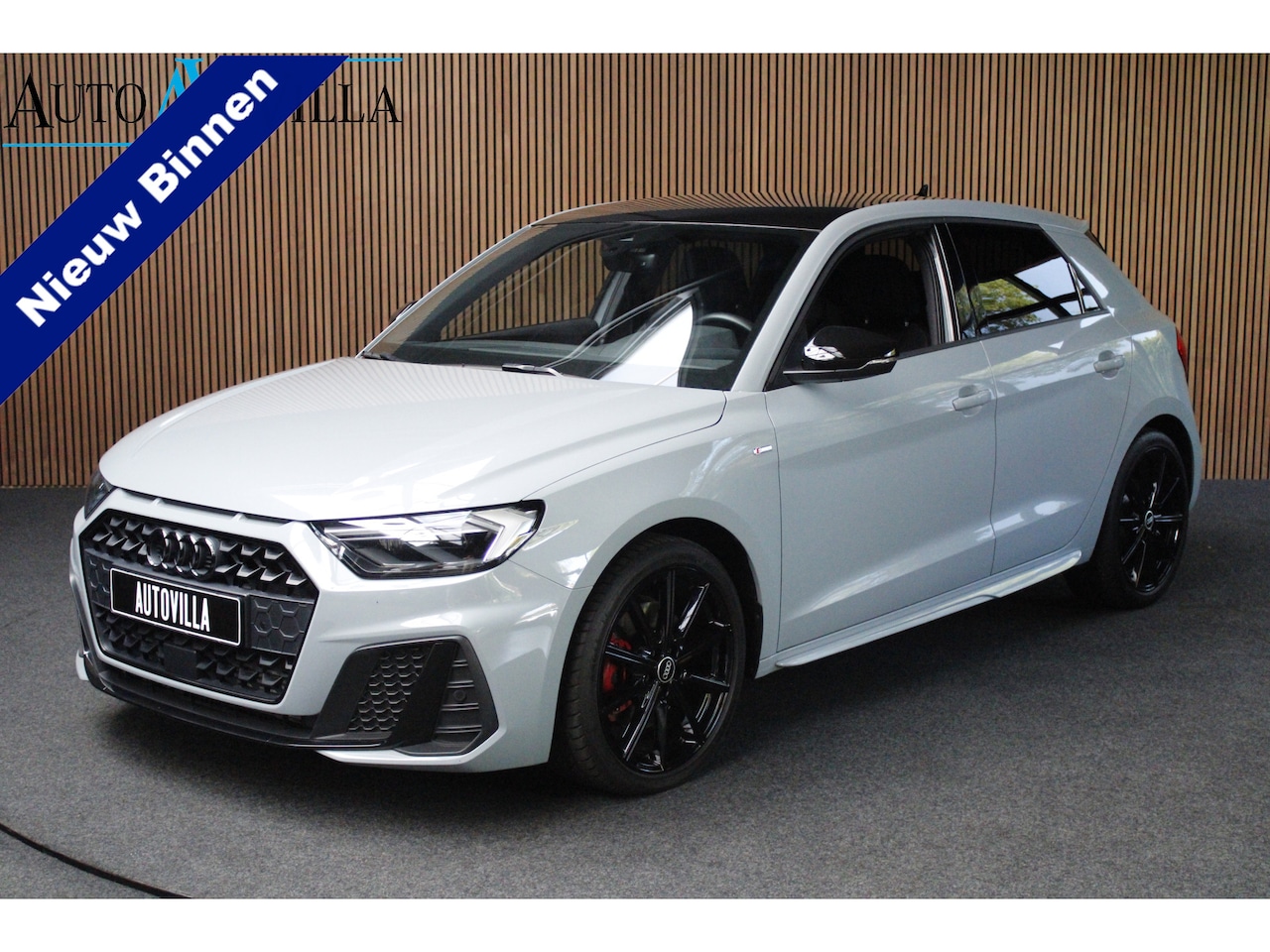 Audi A1 Sportback - 40 TFSI S- Line Leder Camera Navi Virtual Climate Sonos PDC LM velgen Stoelverwarming Carp - AutoWereld.nl