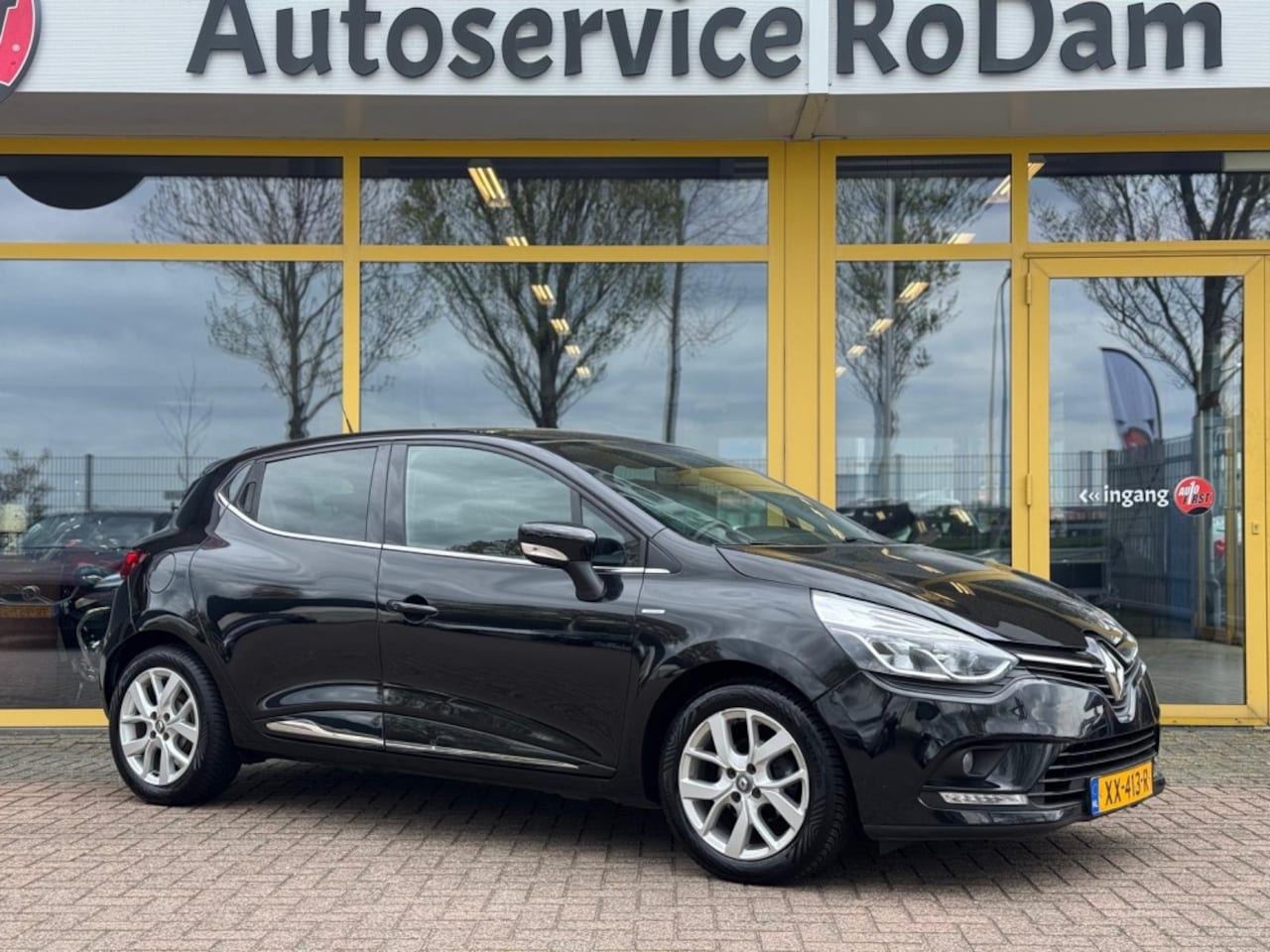 Renault Clio - 0.9 TCe Limited 0.9 TCe Limited - AutoWereld.nl