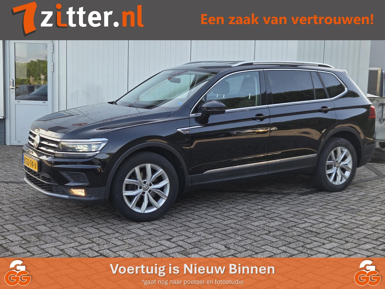 Volkswagen Tiguan Allspace - 1.4 TSI Comfortline 7-Persoons, Virtual Cockpit, LED koplampen, App Connect, - AutoWereld.nl