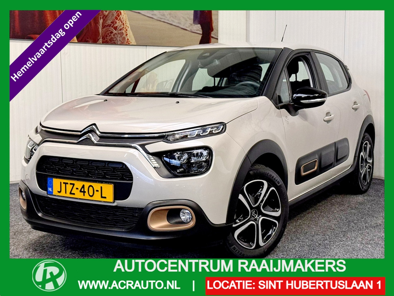 Citroën C3 - 1.2 83PK C-SERIES 15 STUKS OP VOORRAAD APPLE CARPLAY ANDROID AUTO PARKEERSENSOREN CRUISE C - AutoWereld.nl