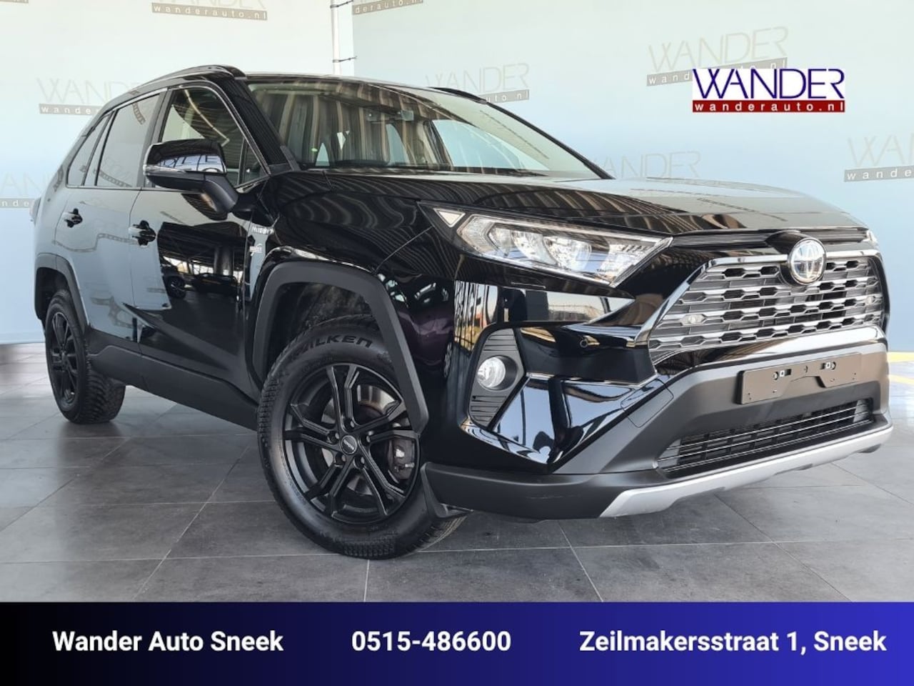 Toyota RAV4 - 2.5 Hybrid AWD Team Duitsland /Camerabeeld binnenspiegel/Stoel- & stuurverwarming/Apple Ca - AutoWereld.nl
