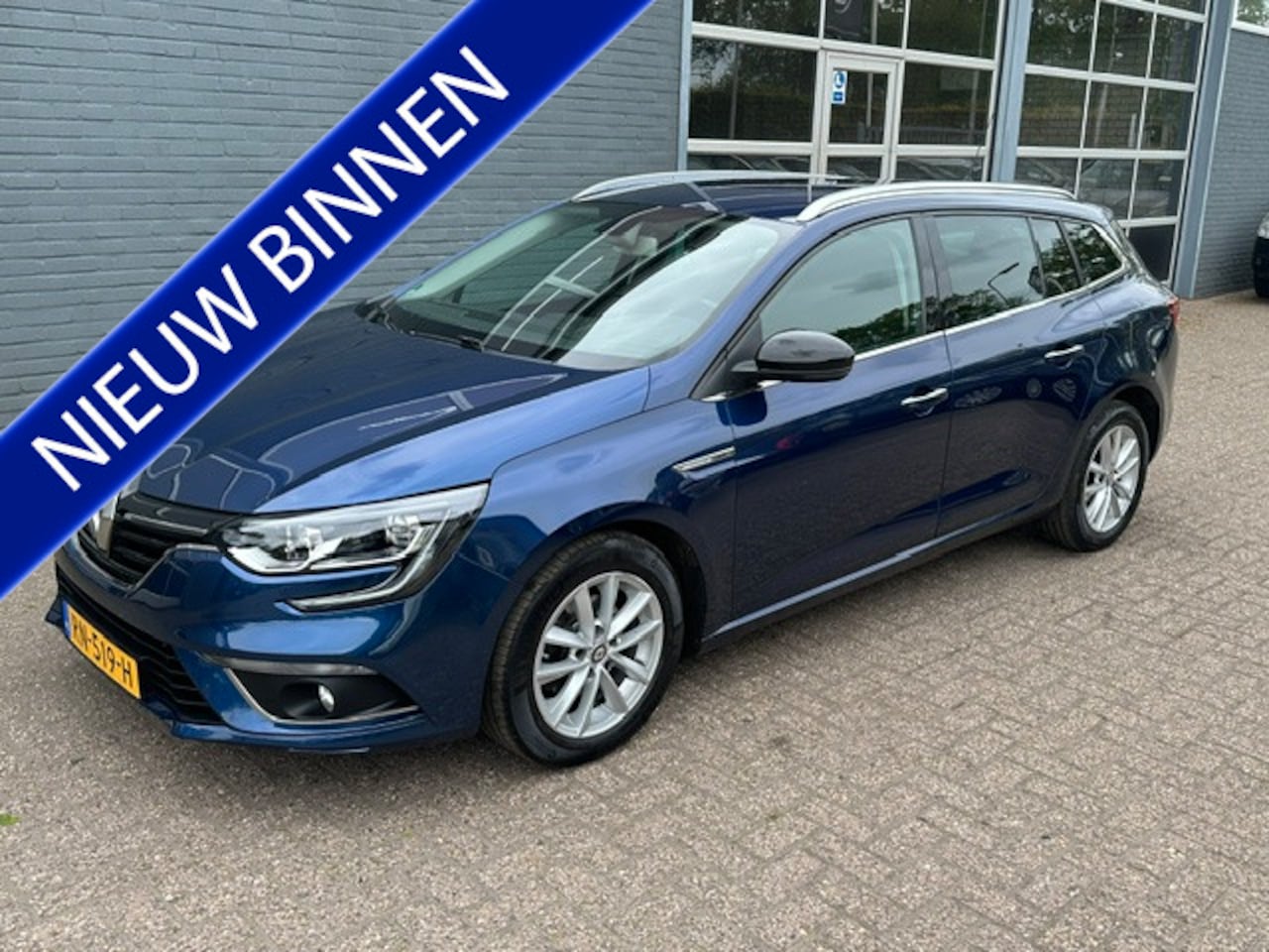Renault Mégane Estate - 1.5 dCi Eco2 Limited 1.5 dCi Eco2 Limited - AutoWereld.nl