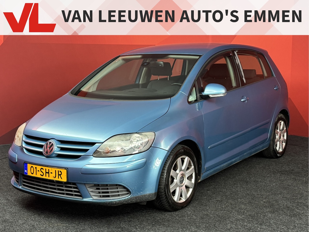 Volkswagen Golf Plus - 1.9 TDI Sportline | APK 08-01-2027 | Inruilkoopje - AutoWereld.nl