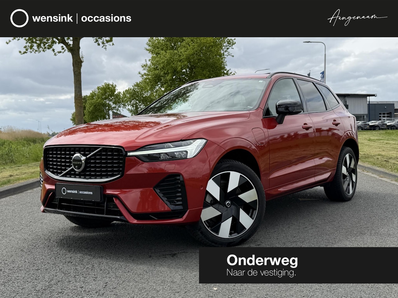 Volvo XC60 - 2.0 T8 Plug-in hybrid AWD Ultimate Dark | SOH 100% | Panoramadak | Harman/Kardon | Apple C - AutoWereld.nl