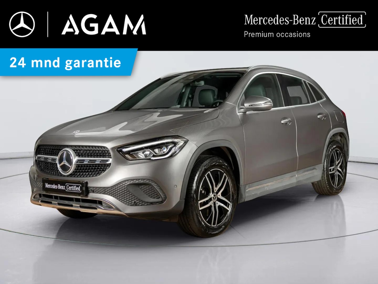 Mercedes-Benz GLA-Klasse - 250 e Business Solution Luxury Limited 250 e Business Solution Luxury Limited - AutoWereld.nl