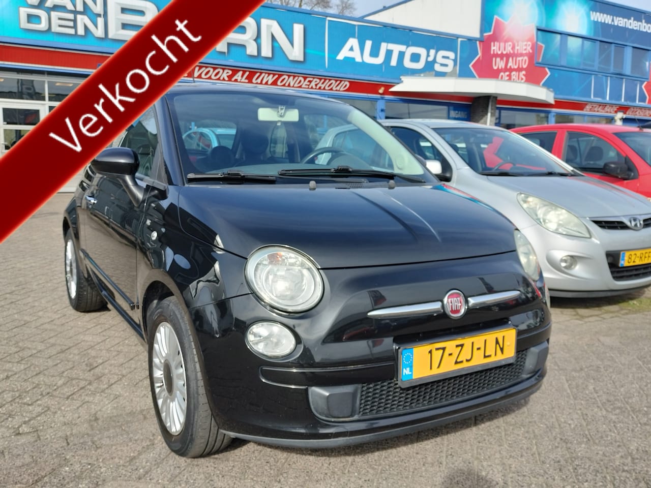Fiat 500 - 1.2 Pop 15'' L.M.V Nw APK - AutoWereld.nl