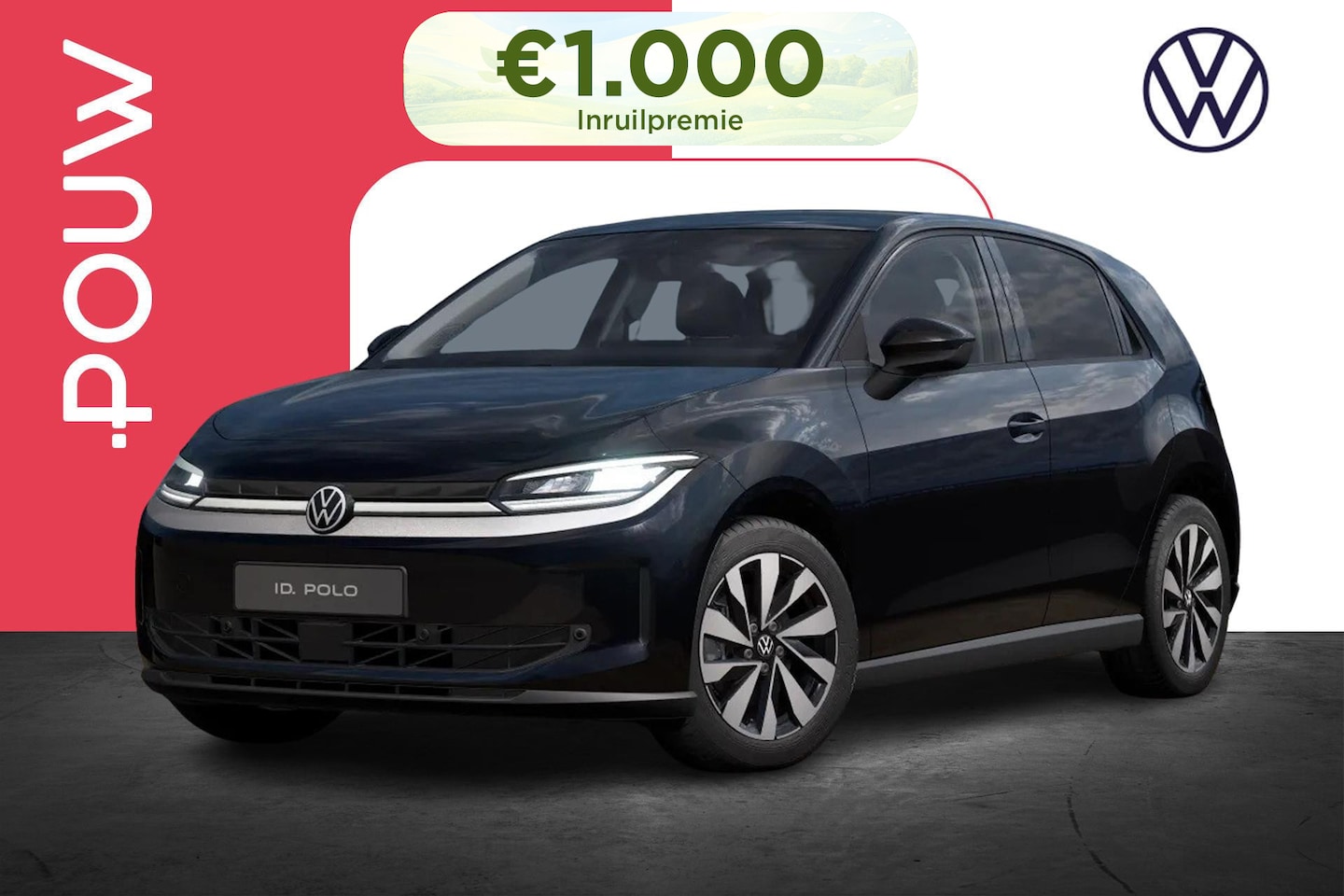Volkswagen ID.Polo - 211pk Life First Edition 52 kWh | 17" Velgen | Stoelverwarming - AutoWereld.nl