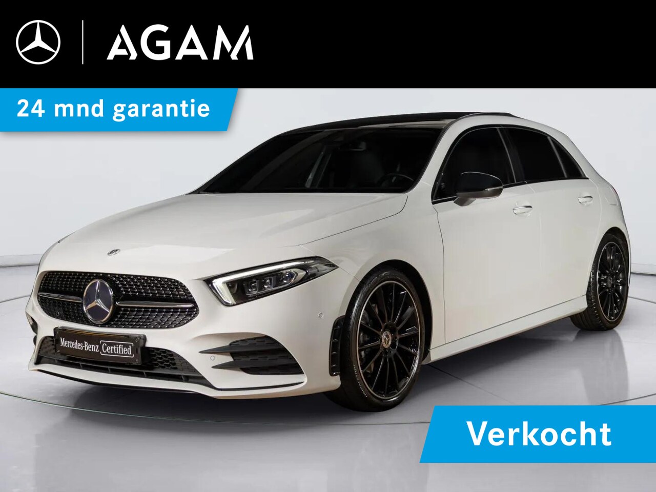 Mercedes-Benz A-klasse - Hatchback 180 AMG Line Panorama dak - AutoWereld.nl