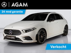 Mercedes-Benz A-klasse - Hatchback 180 AMG Line Panorama dak