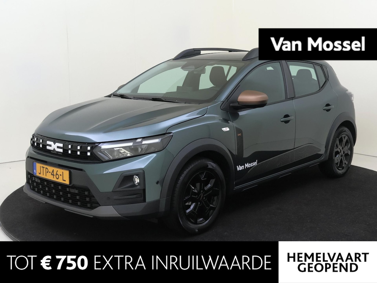 Dacia Sandero Stepway - 1.0 TCe 110 limited edition | Navigatie | Camera - AutoWereld.nl