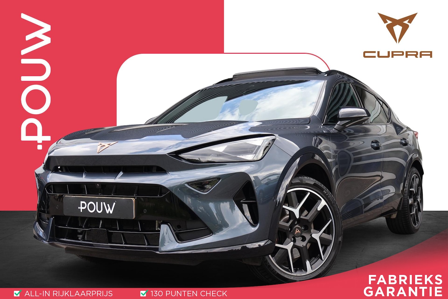 CUPRA Formentor - 1.5 TSI e-Hybrid 272pk VZ Performance | SoH 100% | Panoramadak | Stoelverwarming | Trekhaa - AutoWereld.nl