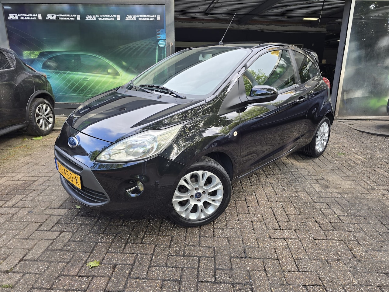 Ford Ka - 1.2 Limited | NIEUWE APK | 12MND GARANTIE | AIRCO | LMV | - AutoWereld.nl