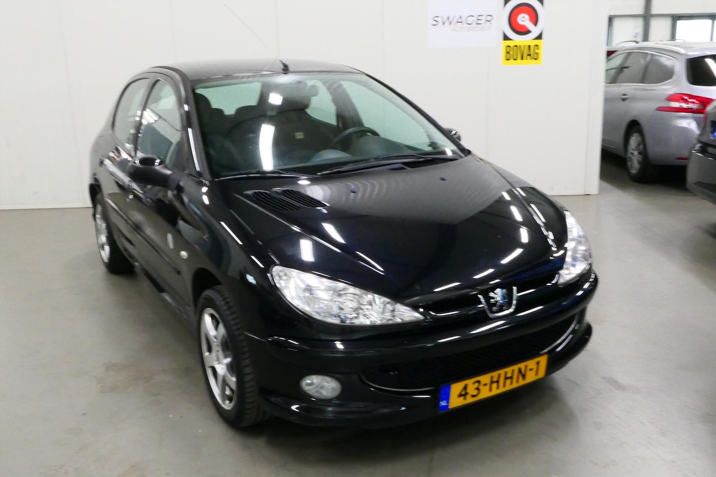 Peugeot 206 - 1.4 5D Generation (Dealeronderhouden) - AutoWereld.nl