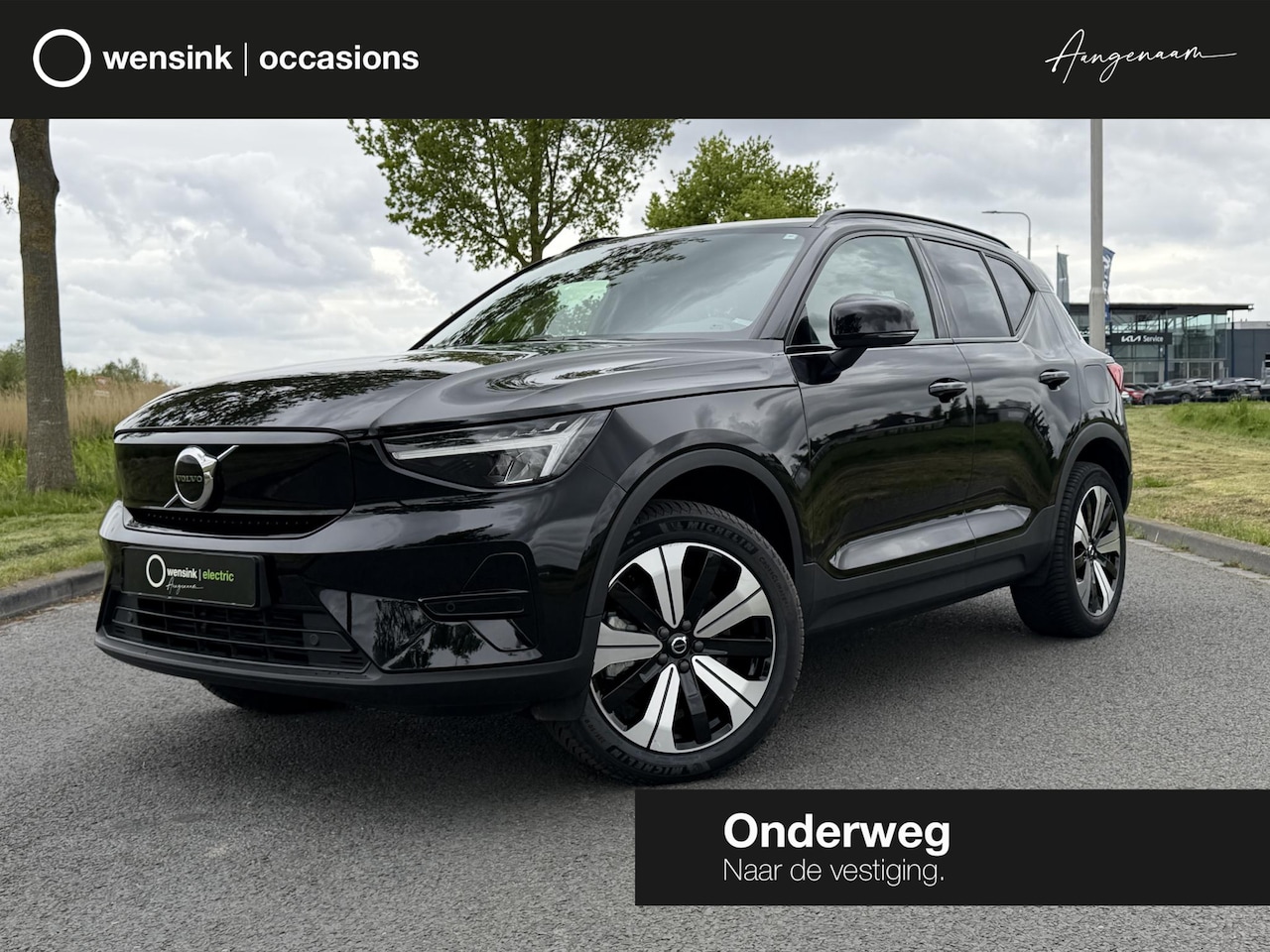 Volvo XC40 - Recharge Twin Plus 78 kWh | SOH 94,2% | Warmtepomp | Navigatie | Stoelverwarming | Dodehoe - AutoWereld.nl