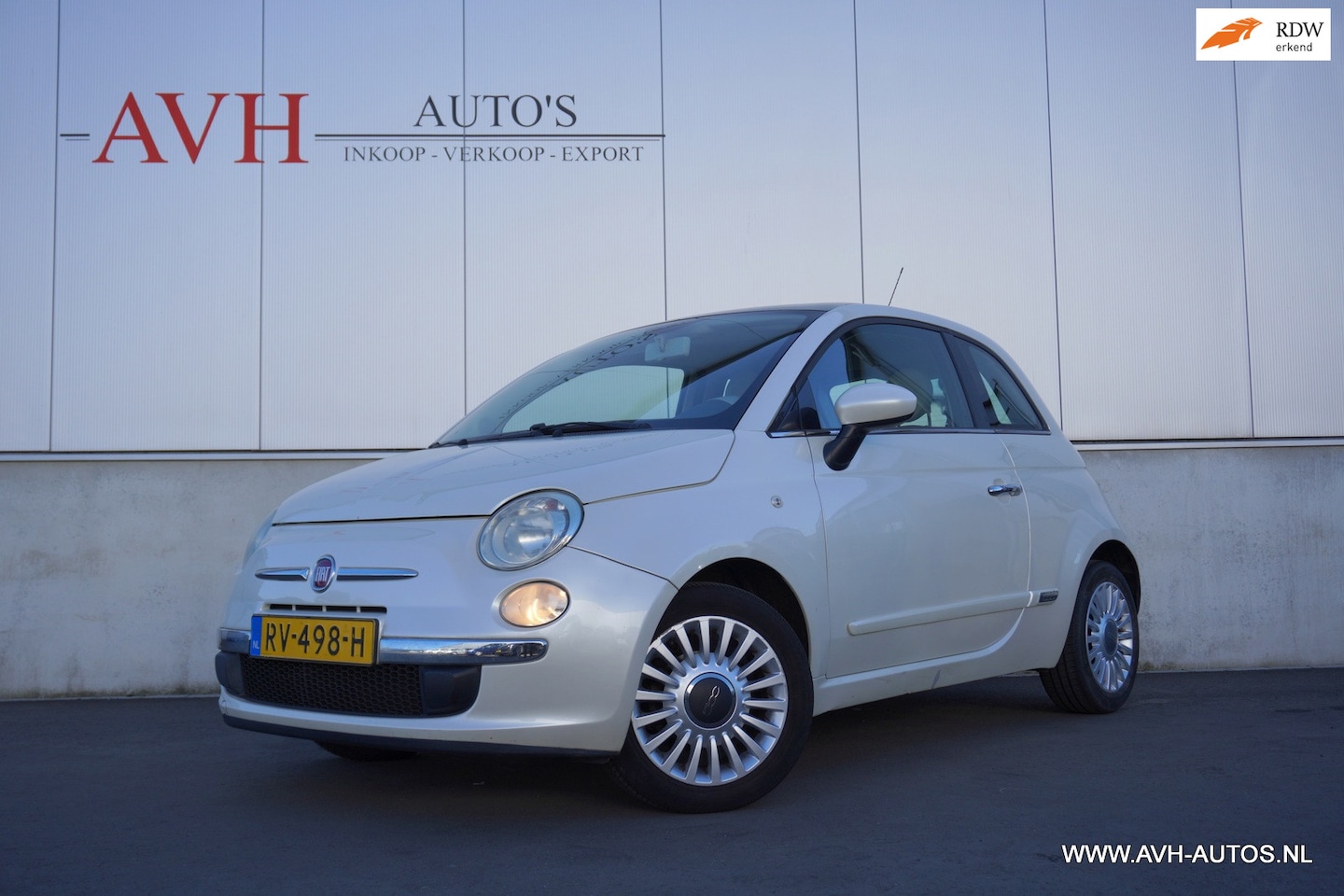 Fiat 500 - 1.2 Lounge 1.2 Lounge - AutoWereld.nl