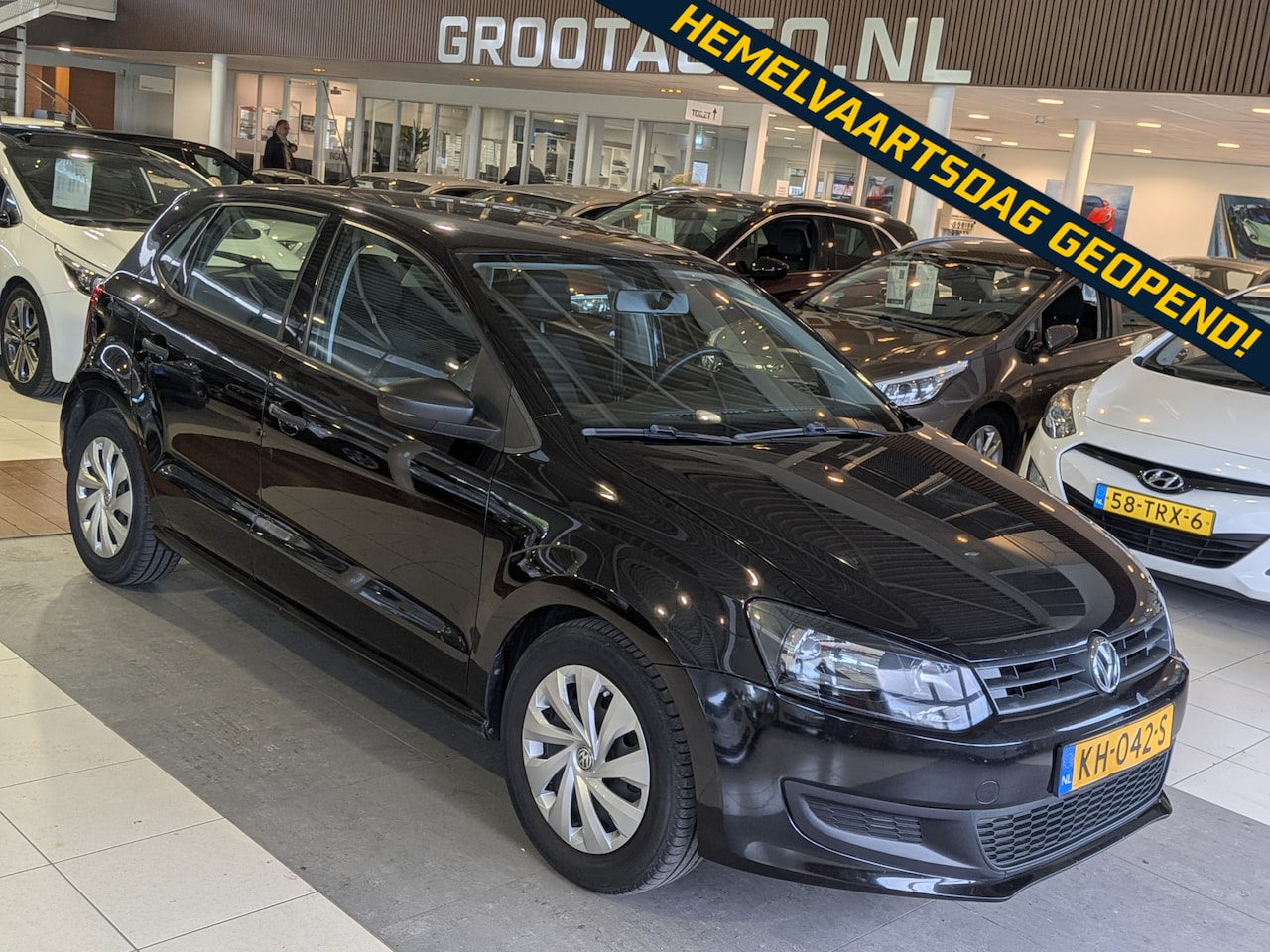 Volkswagen Polo - 1.2-12V Trendline 5 Deurs, Airco, Stuurbekrachtiging - AutoWereld.nl