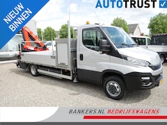 Iveco Daily - 50C15 3.0 150PK, Airco, Open laadbak, Dubbel lucht, Fassi F50 laadkraan