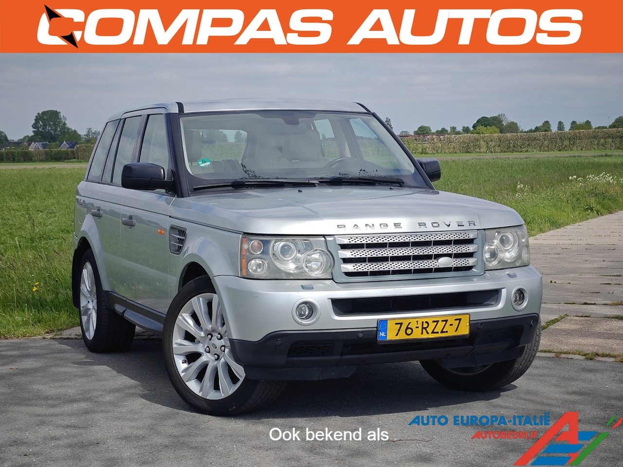 Land Rover Range Rover Sport - 4.2 V8 Supercharged | Uitsluitend handel of Export - AutoWereld.nl