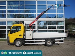 Mitsubishi Canter - 3S13 3.0 DI 280 Kraan, Crane, Gearbox broken NIDO Winterdienst