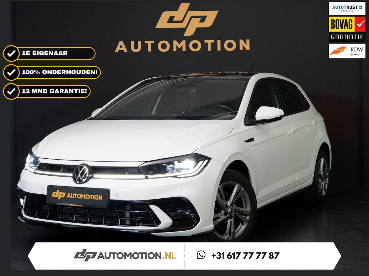 Volkswagen Polo - 1.0 TSI R-Line 110 PK | Pano | IQLight | Camera - AutoWereld.nl