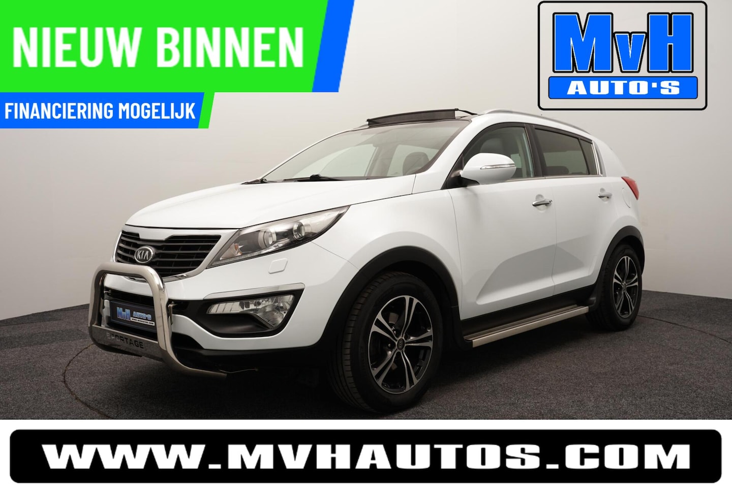Kia Sportage - 1.6 GDI ISG X-clusive|PANO|XENON|LEER|TREKH|NAP - AutoWereld.nl